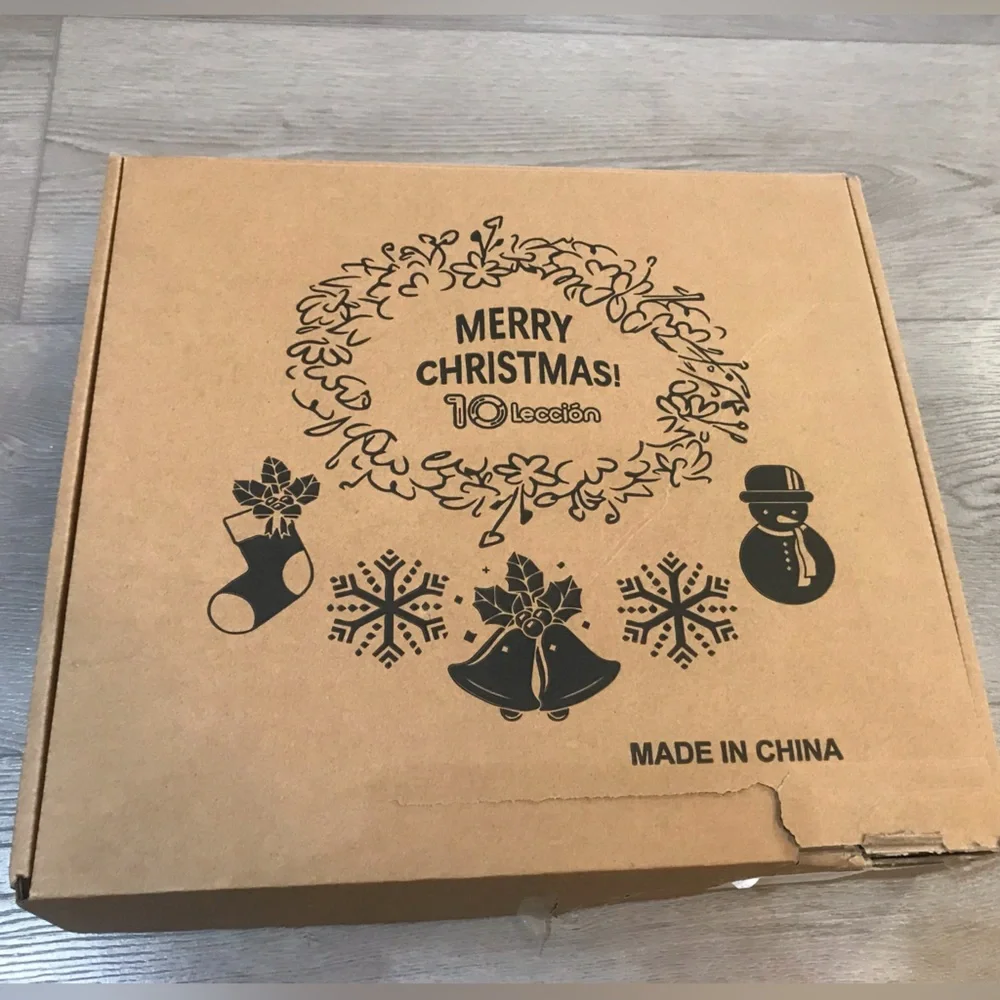 Festive Holiday Wreath with Red Berries, Pinecones and Artificial Snow